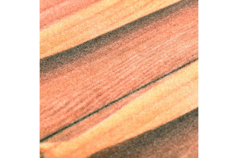 Vaskbar Køkkenmåtte 60X180 cm Skeprint - Flerfarvet - Køkkenmåtte