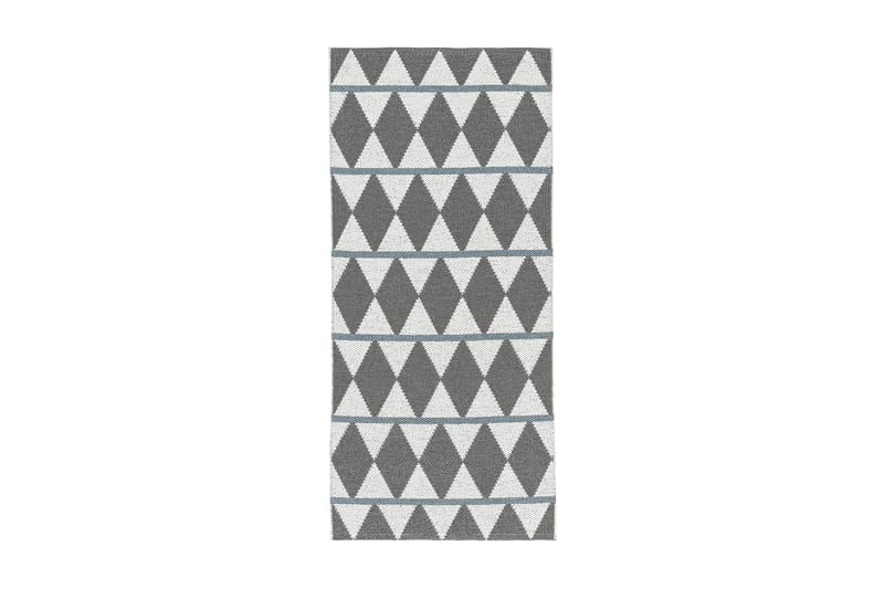 Zigge plastiktæppe 150x200 Vendbar PVC grå - Horredsmattan - Tekstiler - Tæpper - Udendørs tæpper - Plasttæpper