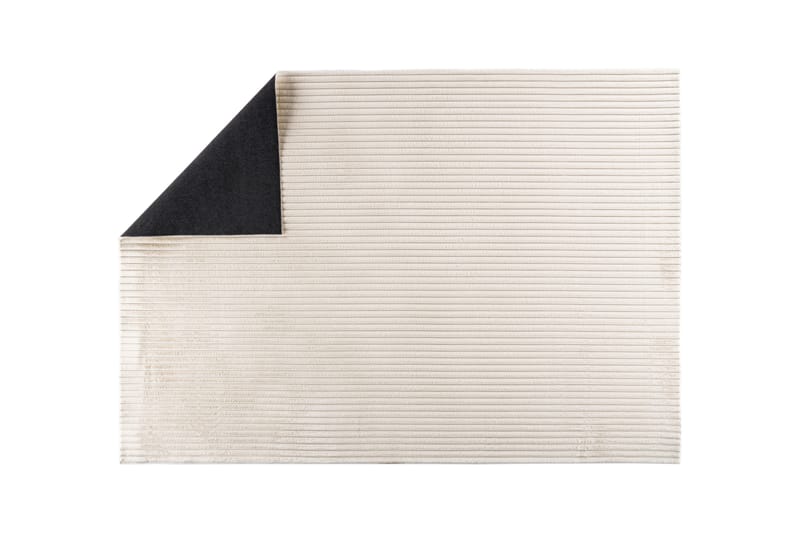 Miller Plastmåtte 200x290 cm - Offwhite - Tekstiler - Tæpper - Udendørs tæpper - Plasttæpper