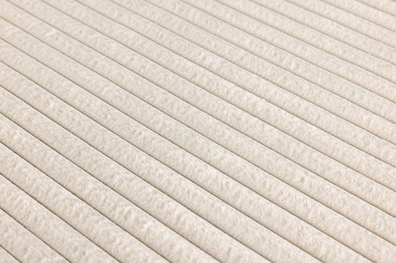Miller Plastmåtte 200x290 cm - Offwhite - Tekstiler - Tæpper - Udendørs tæpper - Plasttæpper