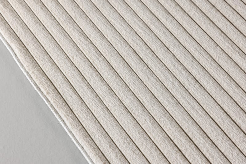 Miller Plastmåtte 200x290 cm - Offwhite - Tekstiler - Tæpper - Udendørs tæpper - Plasttæpper