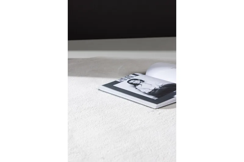 Nixie Plastmåtte 200 cm Rund - Hvit - Tekstiler - Tæpper - Udendørs tæpper - Plasttæpper