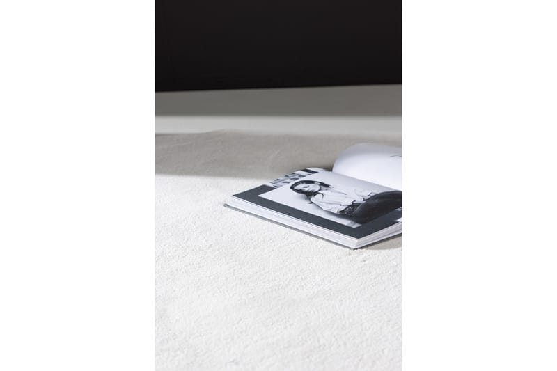 Nixie Plastmåtte 200 cm Rund - Hvit - Tekstiler - Tæpper - Udendørs tæpper - Plasttæpper