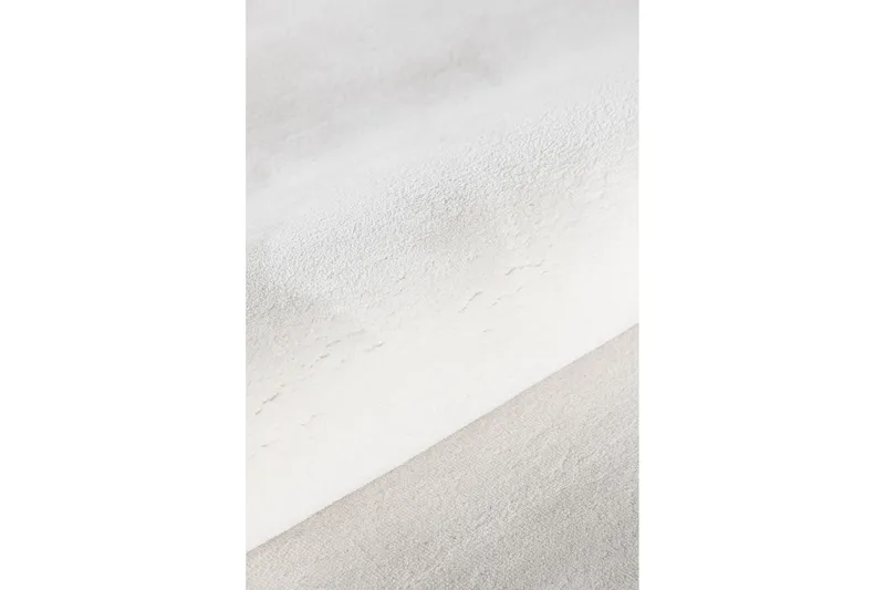 Nixie Plastmåtte 200 cm Rund - Hvit - Tekstiler - Tæpper - Udendørs tæpper - Plasttæpper