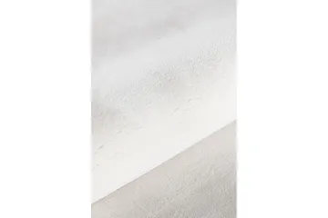 Nixie Plastmåtte 200 cm Rund - Hvit - Tekstiler - Tæpper - Moderne tæppe - Wiltontæpper