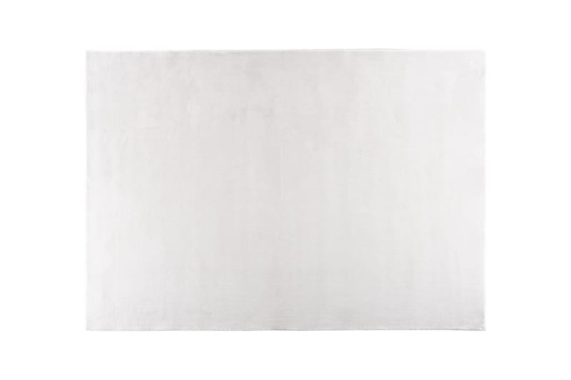 Nixie Plastmåtte 200x290 cm - Hvit - Tekstiler - Tæpper - Udendørs tæpper - Plasttæpper