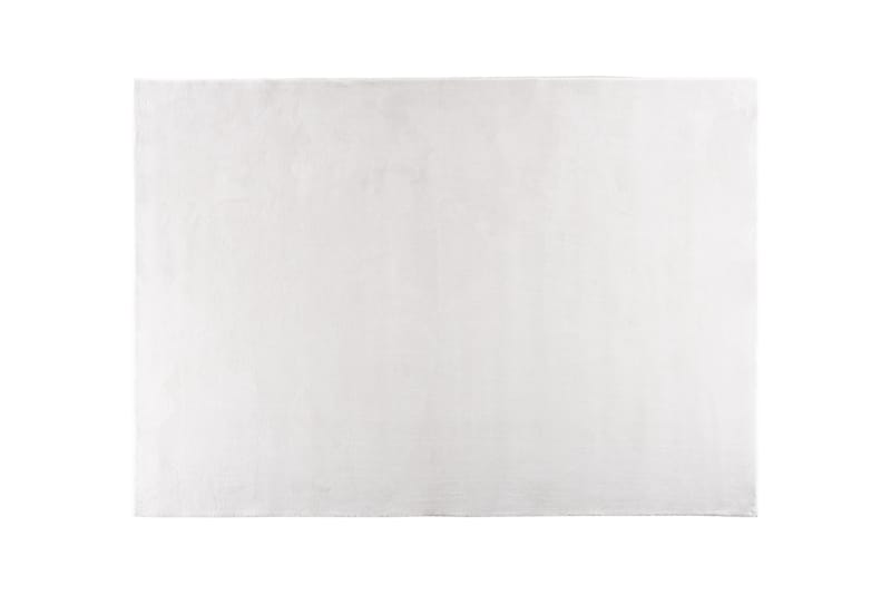 Nixie Plastmåtte 240x350 cm - Hvid - Gummierede tæpper - Plastikmåtte balkon - Plasttæpper - Små tæpper - Køkkenmåtte - Mønstrede tæpper - Store tæpper - Hall måtte - Balkontæppe & altantæppe - Håndvævede tæpper