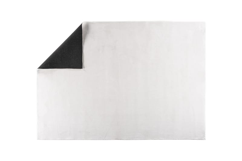 Nixie Plastmåtte 240x350 cm - Hvit - Tekstiler - Tæpper - Udendørs tæpper - Plasttæpper