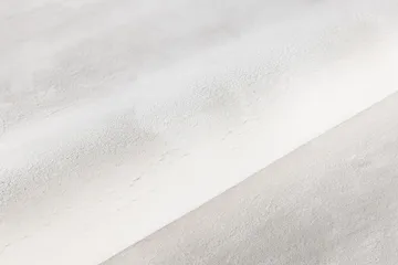 Nixie Plastmåtte 200 cm Rund - Hvit - Tekstiler - Tæpper - Moderne tæppe - Wiltontæpper