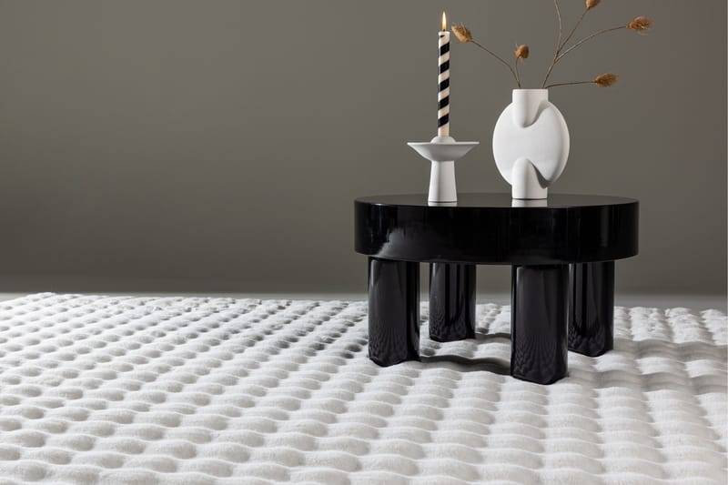 Novis Plastmåtte 200x290 cm - Hvit - Tekstiler - Tæpper - Udendørs tæpper - Plasttæpper