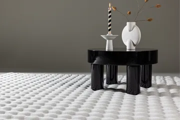 Novis Plastmåtte 200x290 cm - Hvit - Tekstiler - Tæpper - Moderne tæppe - Wiltontæpper