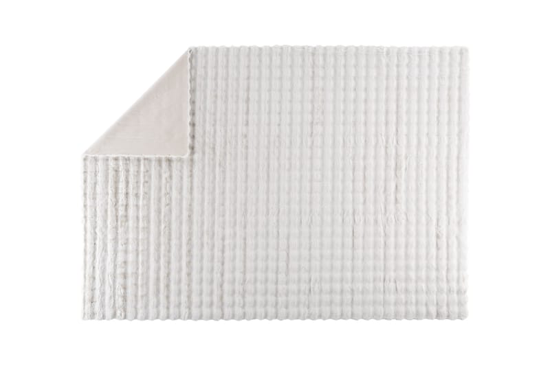 Novis Plastmåtte 200x290 cm - Hvit - Tekstiler - Tæpper - Udendørs tæpper - Plasttæpper
