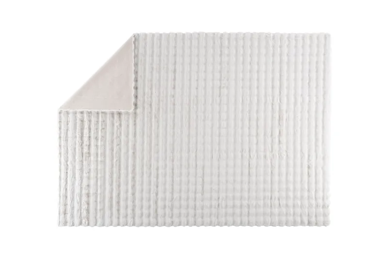 Novis Plastmåtte 200x290 cm - Hvit - Tekstiler - Tæpper - Udendørs tæpper - Plasttæpper