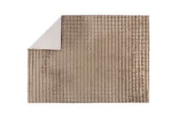 Novis Plastmåtte 200x290 cm - Beige - Tekstiler - Tæpper - Moderne tæppe - Wiltontæpper