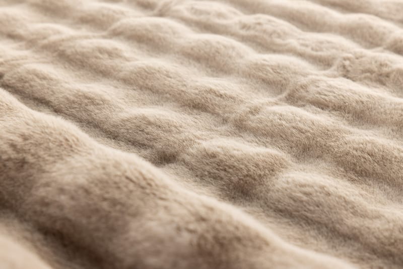 Novis Plastmåtte 200x290 cm - Beige - Tekstiler - Tæpper - Udendørs tæpper - Plasttæpper