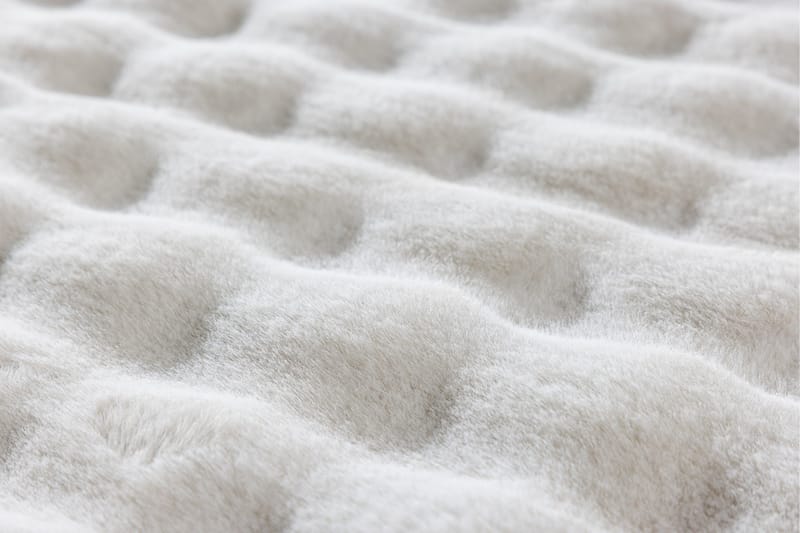 Novis Plastmåtte 200x290 cm - Hvit - Tekstiler - Tæpper - Udendørs tæpper - Plasttæpper