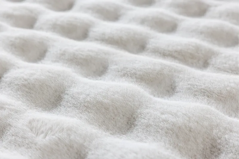 Novis Plastmåtte 200x290 cm - Hvit - Tekstiler - Tæpper - Udendørs tæpper - Plasttæpper