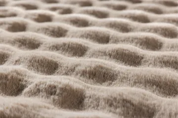 Novis Plastmåtte 200x290 cm - Beige - Tekstiler - Tæpper - Moderne tæppe - Wiltontæpper