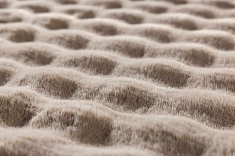 Novis Plastmåtte 200x290 cm - Beige - Tekstiler - Tæpper - Udendørs tæpper - Plasttæpper