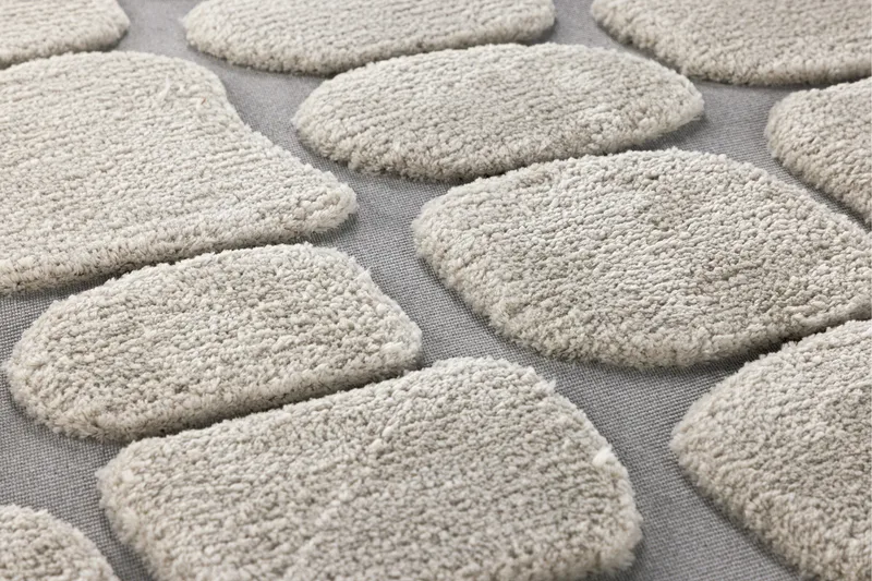 Octavius Plastmåtte 200x290 cm - Beige - Tekstiler - Tæpper - Udendørs tæpper - Plasttæpper