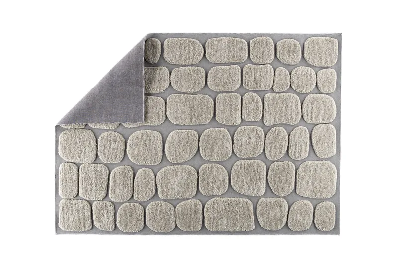 Octavius Plastmåtte 200x290 cm - Beige - Tekstiler - Tæpper - Udendørs tæpper - Plasttæpper