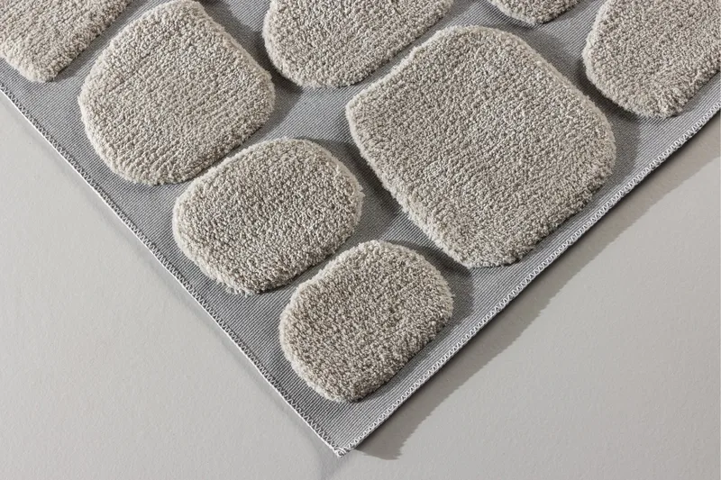 Octavius Plastmåtte 200x290 cm - Beige - Tekstiler - Tæpper - Udendørs tæpper - Plasttæpper