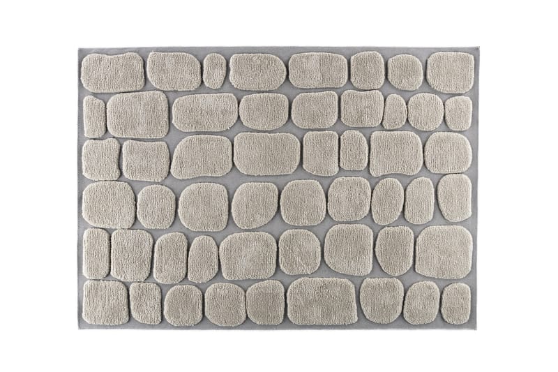 Octavius Plastmåtte 200x290 cm - Beige - Tekstiler - Tæpper - Udendørs tæpper - Plasttæpper