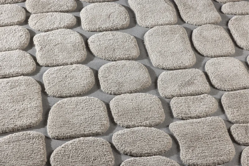 Octavius Plastmåtte 200x290 cm - Beige - Tekstiler - Tæpper - Udendørs tæpper - Plasttæpper