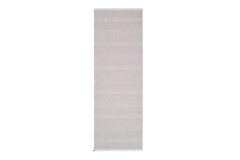 Sia Plasttæppe 70x350 cm Rektangulært - Beige - Tekstiler - Tæpper - Udendørs tæpper - Plasttæpper
