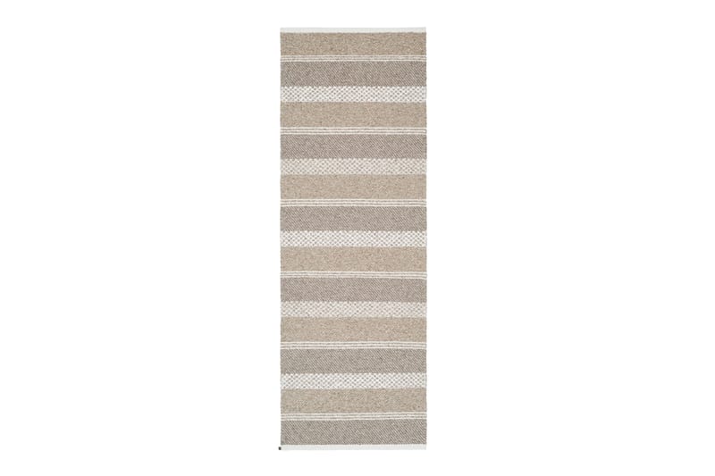 Sia Plasttæppe 70x350 cm Rektangulært - Beige - Tekstiler - Tæpper - Udendørs tæpper - Plasttæpper