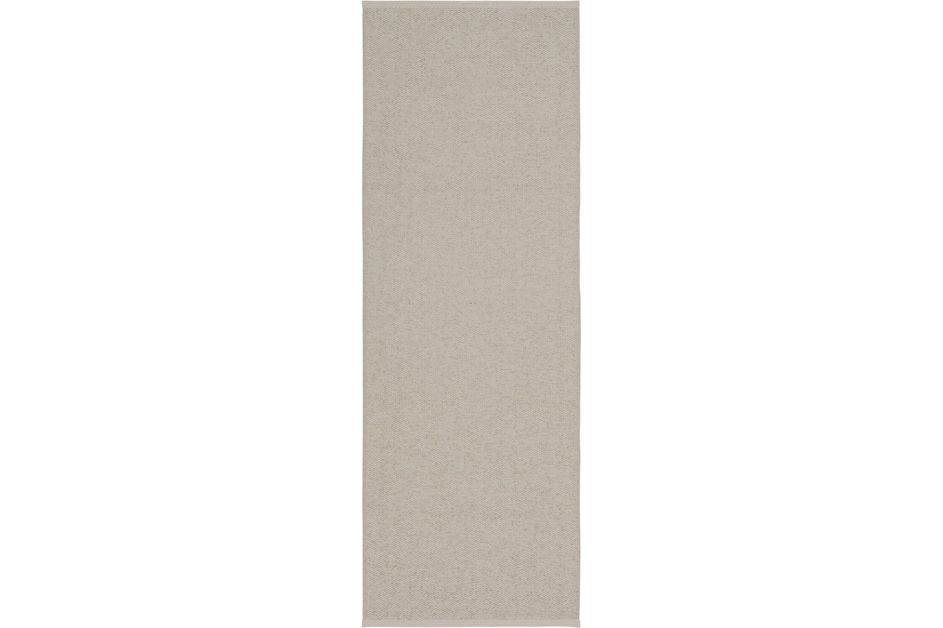 Solo Plasttæppe 70x450 cm Rektangulært - Beige - Tekstiler - Tæpper - Udendørs tæpper - Plasttæpper