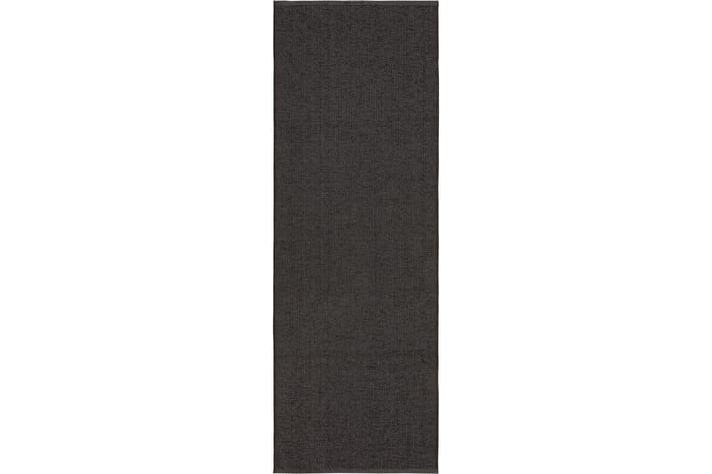 Solo Plasttæppe 170x250 cm Rektangulært - Sort - Tekstiler - Tæpper - Udendørs tæpper - Plasttæpper