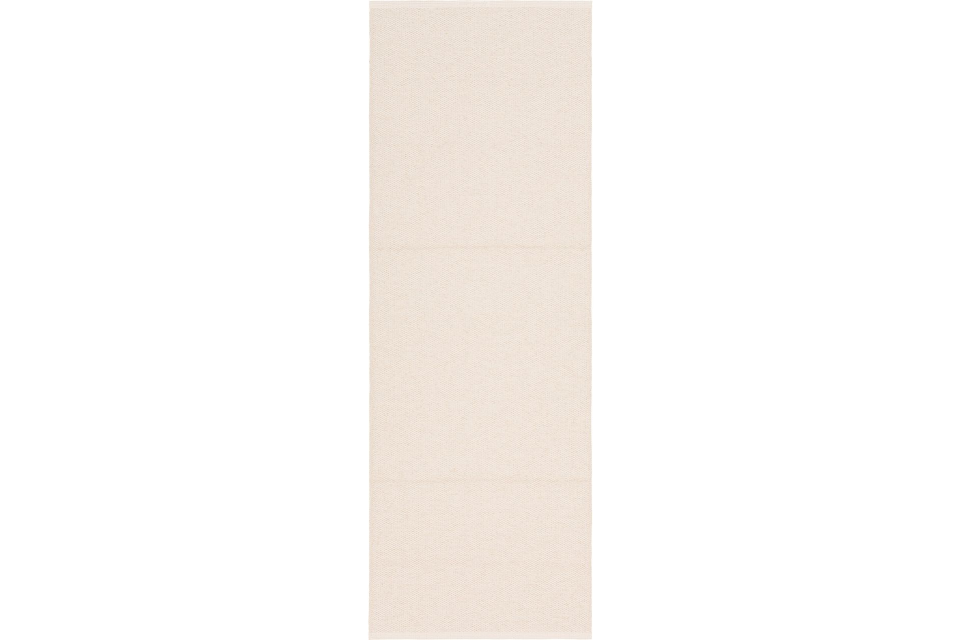 Solo Plasttæppe 170x200 cm Rektangulært - Creme - Tekstiler - Tæpper - Udendørs tæpper - Plasttæpper