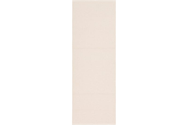 Solo Plasttæppe 170x250 cm Rektangulært - Creme - Tekstiler - Tæpper - Udendørs tæpper - Plasttæpper