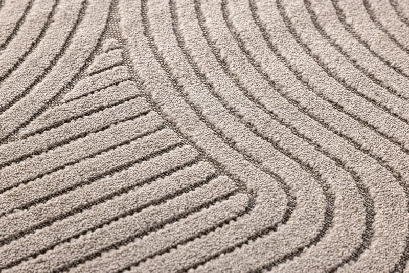 Vince Plastmåtte 200x290 cm - Brun - Tekstiler - Tæpper - Udendørs tæpper - Plasttæpper