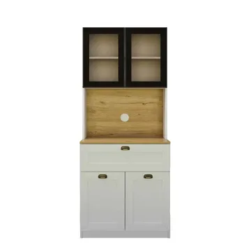 Kaffereol Hanah Home Nero Solo 1600-225 (80 x 190 x 44 cm) Hvid - Hvid - Hus & renovering - Køkken & bad - Køkken & bryggers