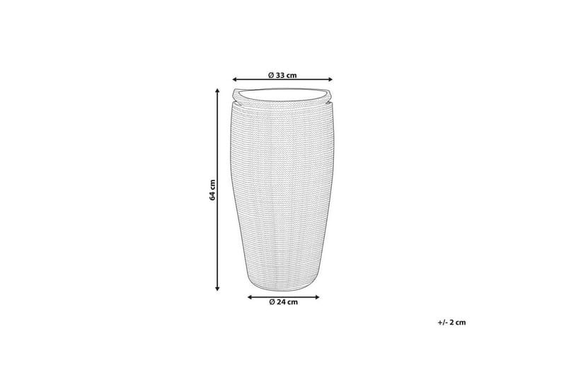 Kurv Arrah Hvid, Sort - Hvid, Sort - Hus & renovering - Køkken & bad - Køkken & bryggers - Tørre & vasketilbehør