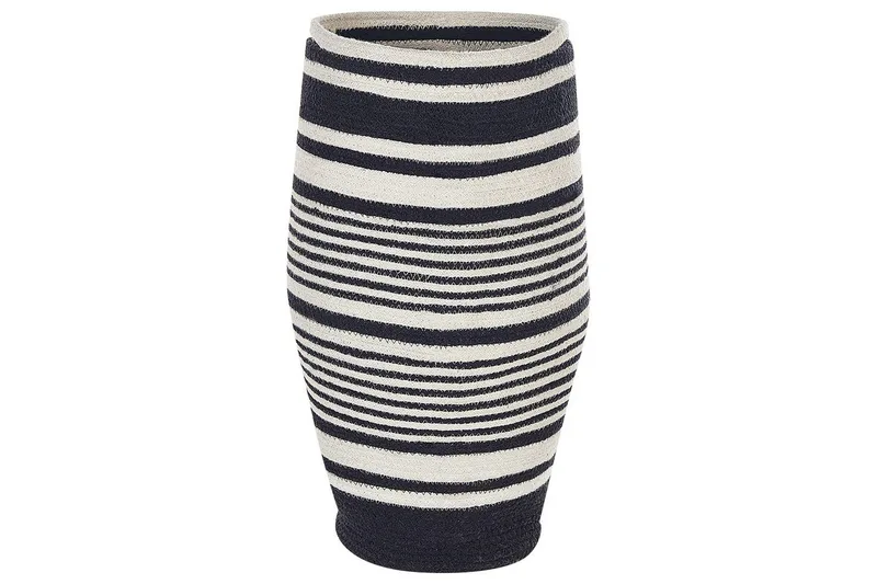 Kurv Arrah Hvid, Sort, Hvid, Sort