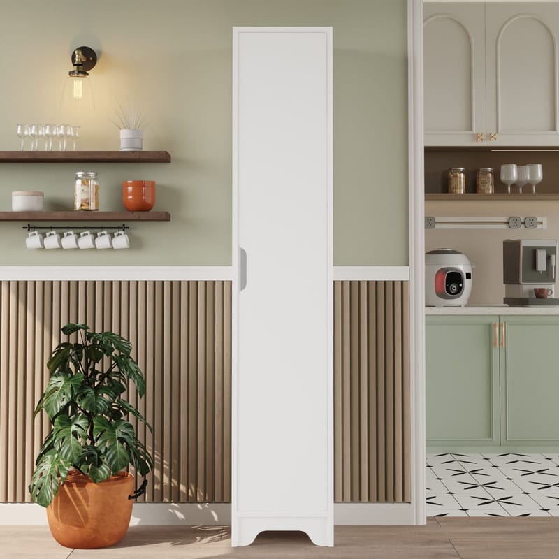 Multi Purpose Cabinet Homitis Hvid - Hus & renovering - Køkken & bad - Køkken & bryggers
