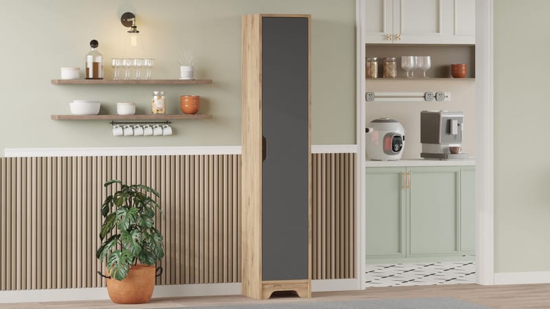 Multi Purpose Cabinet Homitis Atlantisk fyr antracit - Hus & renovering - Køkken & bad - Køkken & bryggers