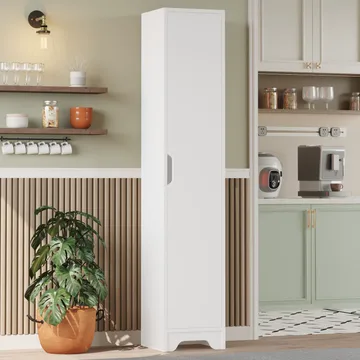 Multi Purpose Cabinet Homitis Hvid - Hus & renovering - Køkken & bad - Køkken & bryggers