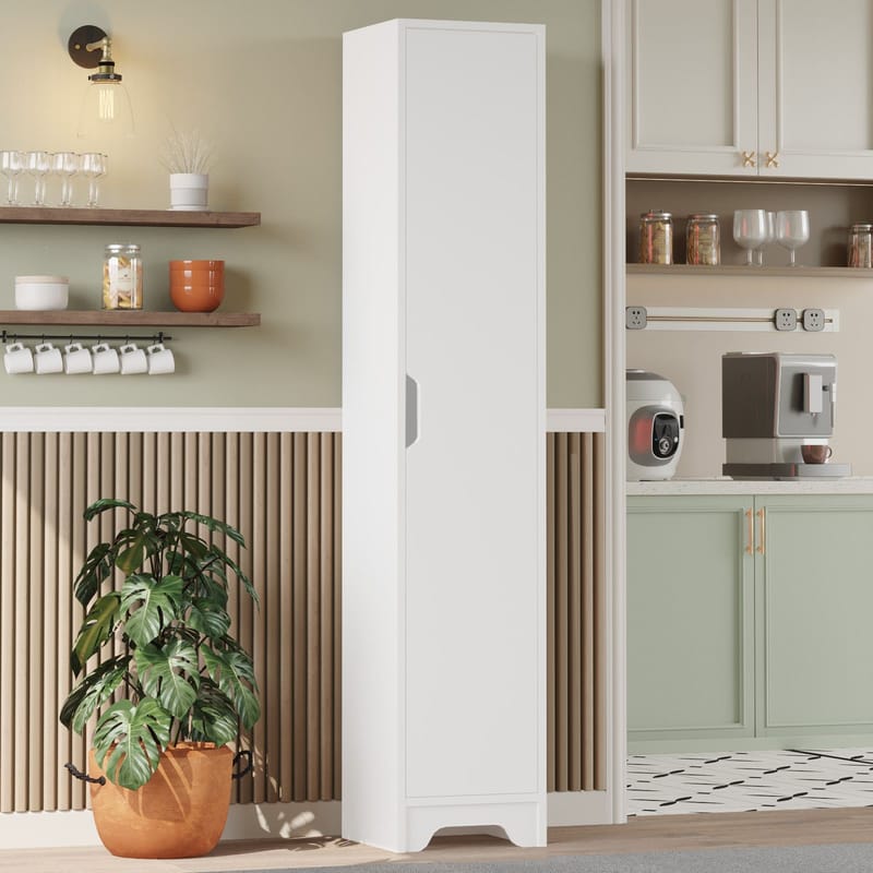 Multi Purpose Cabinet Homitis Hvid - Hus & renovering - Køkken & bad - Køkken & bryggers