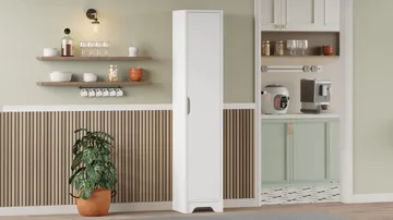 Multi Purpose Cabinet Homitis Hvid - Hus & renovering - Køkken & bad - Køkken & bryggers