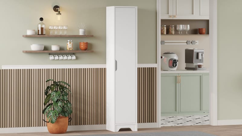 Multi Purpose Cabinet Homitis Hvid - Hus & renovering - Køkken & bad - Køkken & bryggers