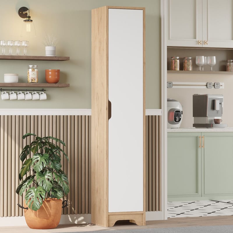 Multi Purpose Cabinet Homitis Eg hvid - Hus & renovering - Køkken & bad - Køkken & bryggers
