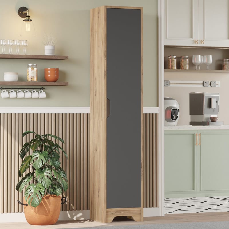 Multi Purpose Cabinet Homitis Atlantisk fyr antracit - Hus & renovering - Køkken & bad - Køkken & bryggers