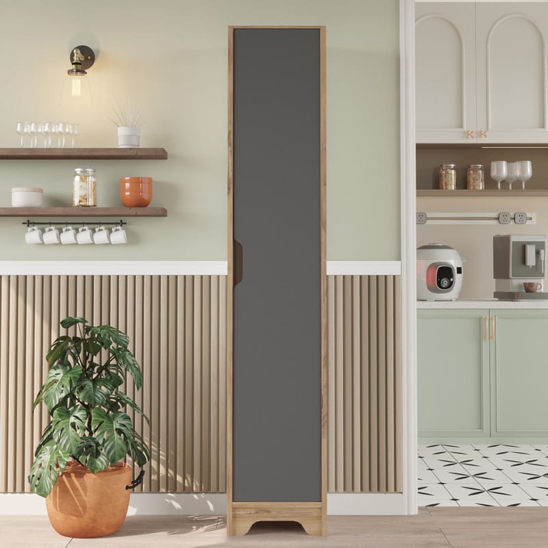 Multi Purpose Cabinet Homitis Atlantisk fyr antracit - Hus & renovering - Køkken & bad - Køkken & bryggers