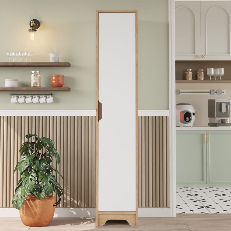 Multi Purpose Cabinet Homitis Eg hvid - Hus & renovering - Køkken & bad - Køkken & bryggers