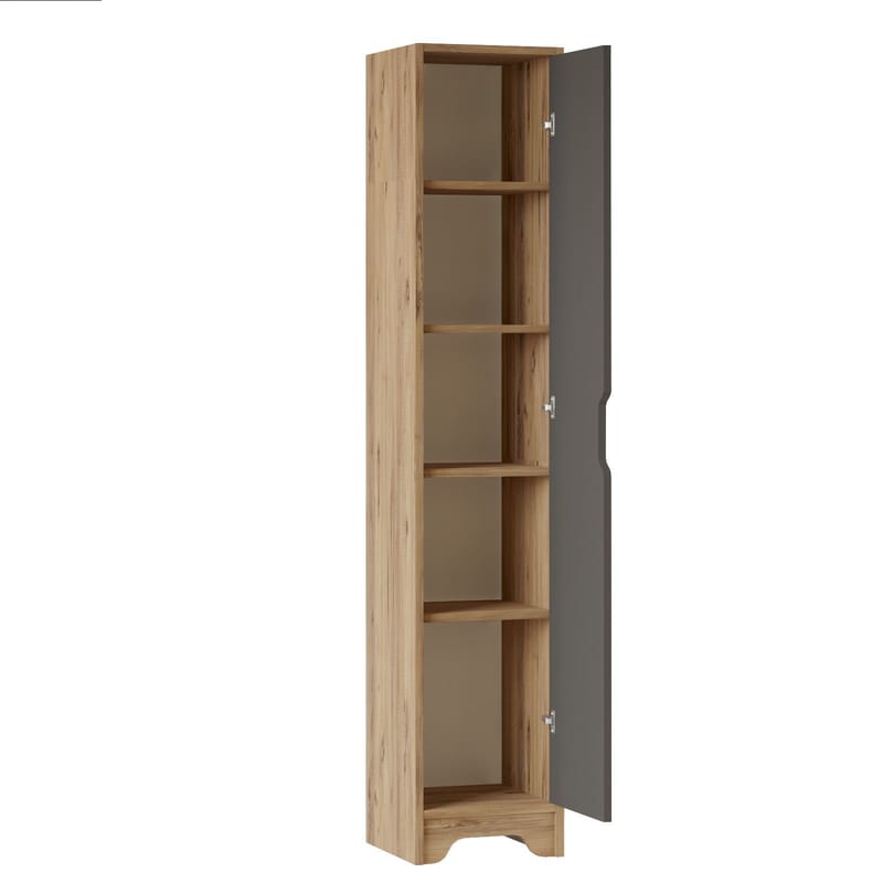 Multi Purpose Cabinet Homitis Atlantisk fyr antracit - Hus & renovering - Køkken & bad - Køkken & bryggers