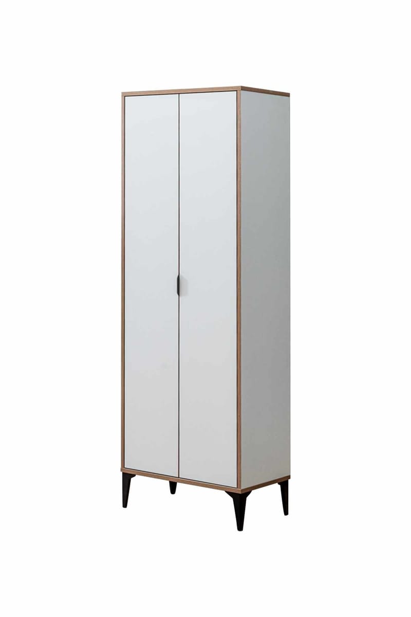Olyros garderobe 65x190 cm - Hvid - Hus & renovering - Køkken & bad - Køkken & bryggers